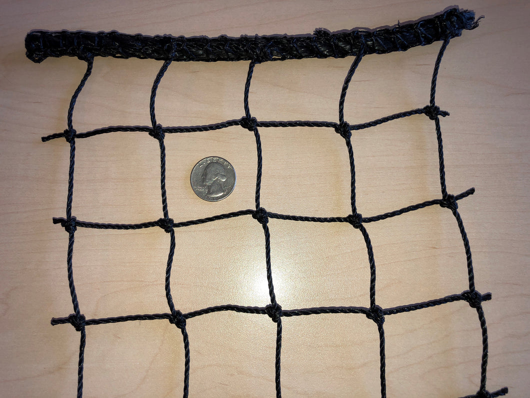 Utility Netting | 20 Feet Wide, Cut To Length (in 5' increments) | #30 HDPE x 1-3/4