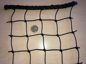 Utility Netting | 10 Feet Wide, Cut To Length (in 5' increments) | #30 HDPE x 1-3/4" squares