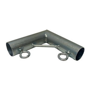 1-3/8" 2-Way 90-Degree Steel Elbow Fitting