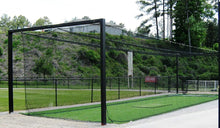 Load image into Gallery viewer, #42 HDPE Batting Cage Net (No Frame) - &quot;Better&quot; Quality - 12’ x 14’ x 55’
