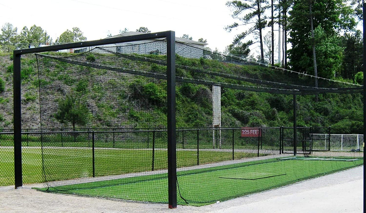BATTING CAGE (NET ONLY) “EXCEPTIONAL” #42 HDPE 12' X 12' X 70' – LFS Sport  Nets