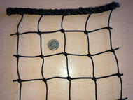 Utility Netting | 25 Feet Wide, Cut To Length (in 5' increments) | #30 HDPE x 1-3/4