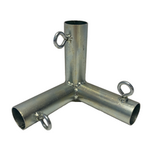 Load image into Gallery viewer, GOLF CAGE NET KIT (NET, BAFFLE &amp; FITTINGS) 10 FT x 10 FT x 10 FT
