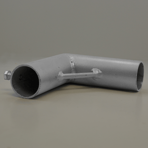 1-5/8" 2-WAY 90 DEGREE STEEL ELBOW FITTING