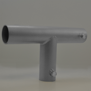 1-5/8" 3-WAY STEEL TEE FITTING