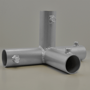 1-5/8" 4-WAY STEEL FITTING