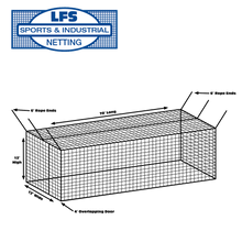 Load image into Gallery viewer, BATTING CAGE (NET ONLY) “SUPREME” #36 NYLON 12’ X 12’ X 70’

