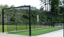 Load image into Gallery viewer, #36 Nylon Batting Cage Net (No Frame) - &quot;Best&quot; Quality - 12&#39; x 12&#39; x 70&#39;
