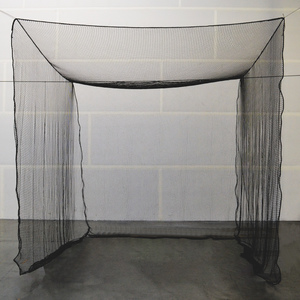 GOLF CAGE NET (NET ONLY) 10 FT X 10 FT X 10 FT - HIGH-QUALITY NYLON CONSTRUCTION