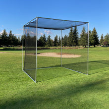 Load image into Gallery viewer, GOLF CAGE NET (NET ONLY) 10 FT X 10 FT X 10 FT - HIGH-QUALITY NYLON CONSTRUCTION
